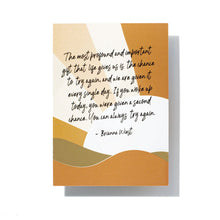 Load image into Gallery viewer, Motivational Double Sided A6 Desk Cards