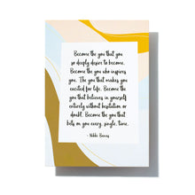 Load image into Gallery viewer, Motivational Double Sided A6 Desk Cards