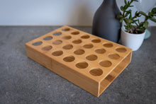 Load image into Gallery viewer, Minimalist Storage Stand 24/6 Slot - Surf Coast Scent Company