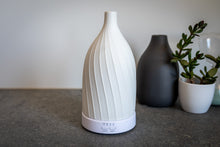 Load image into Gallery viewer, Twisted Ceramic Essential Oil Diffuser - Surf Coast Scent Company