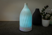 Load image into Gallery viewer, Twisted Ceramic Essential Oil Diffuser - Surf Coast Scent Company