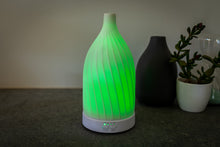 Load image into Gallery viewer, Twisted Ceramic Essential Oil Diffuser - Surf Coast Scent Company