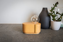 Load image into Gallery viewer, Elegant Hand Crafted Glass & Wood Nebulizer - Surf Coast Scent Company