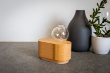 Load image into Gallery viewer, Elegant Hand Crafted Glass & Wood Nebulizer - Surf Coast Scent Company