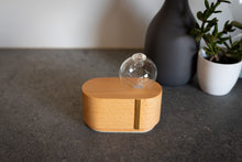 Load image into Gallery viewer, Elegant Hand Crafted Glass & Wood Nebulizer - Surf Coast Scent Company