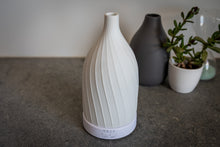Load image into Gallery viewer, Twisted Ceramic Essential Oil Diffuser - Surf Coast Scent Company