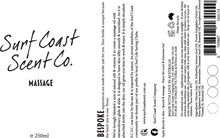 Load image into Gallery viewer, Bespoke Massage - Surf Coast Scent Company