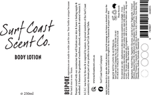 Load image into Gallery viewer, Bespoke Body Lotion - Surf Coast Scent Company