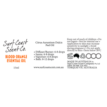 Load image into Gallery viewer, Blood Orange Essential Oil - Surf Coast Scent Company