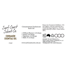 Load image into Gallery viewer, Cinnamon Essential Oil - Surf Coast Scent Company