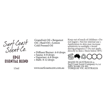 Load image into Gallery viewer, Edge Essential Oil Blend - Surf Coast Scent Company