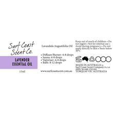 Load image into Gallery viewer, Lavender Essential Oil - Surf Coast Scent Company