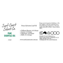 Load image into Gallery viewer, Pine Essential Oil - Surf Coast Scent Company