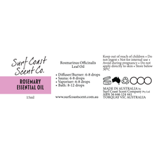 Load image into Gallery viewer, Rosemary Essential Oil - Surf Coast Scent Company