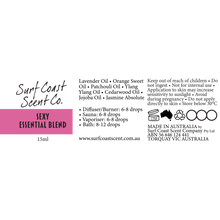 Load image into Gallery viewer, Sexy Essential Oil Blend - Surf Coast Scent Company
