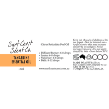 Load image into Gallery viewer, Tangerine Essential Oil - Surf Coast Scent Company