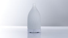 Load image into Gallery viewer, Twisted Ceramic Essential Oil Diffuser - Surf Coast Scent Company