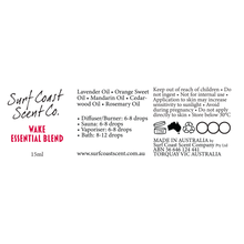 Load image into Gallery viewer, Wake Essential Oil Blend - Surf Coast Scent Company