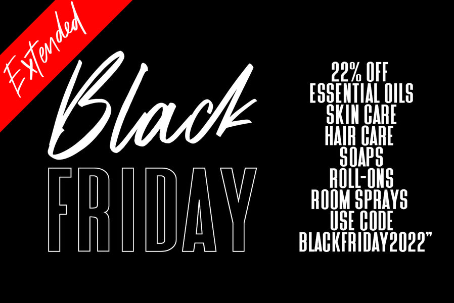 We've Extended Black Friday!