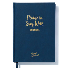 Load image into Gallery viewer, Pledge to Stay Well Mindfulness Journal

