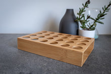 Load image into Gallery viewer, Minimalist Storage Stand 24/6 Slot - Surf Coast Scent Company
