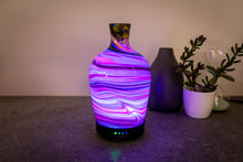 Load image into Gallery viewer, Marble Glass Essential Oil Diffuser - Surf Coast Scent Company
