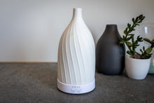 Load image into Gallery viewer, Twisted Ceramic Essential Oil Diffuser - Surf Coast Scent Company

