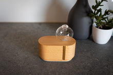 Load image into Gallery viewer, Elegant Hand Crafted Glass &amp; Wood Nebulizer - Surf Coast Scent Company
