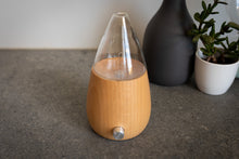 Load image into Gallery viewer, En Vogue Glass &amp; Wood Nebulizer - Surf Coast Scent Company
