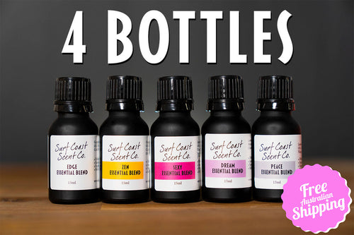 Essential Oil 4 Pack - Surf Coast Scent Company