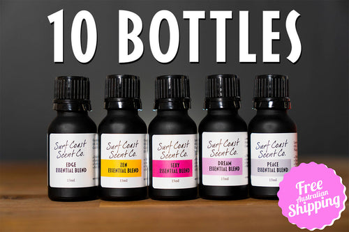 Essential Oil 10 Pack - Surf Coast Scent Company