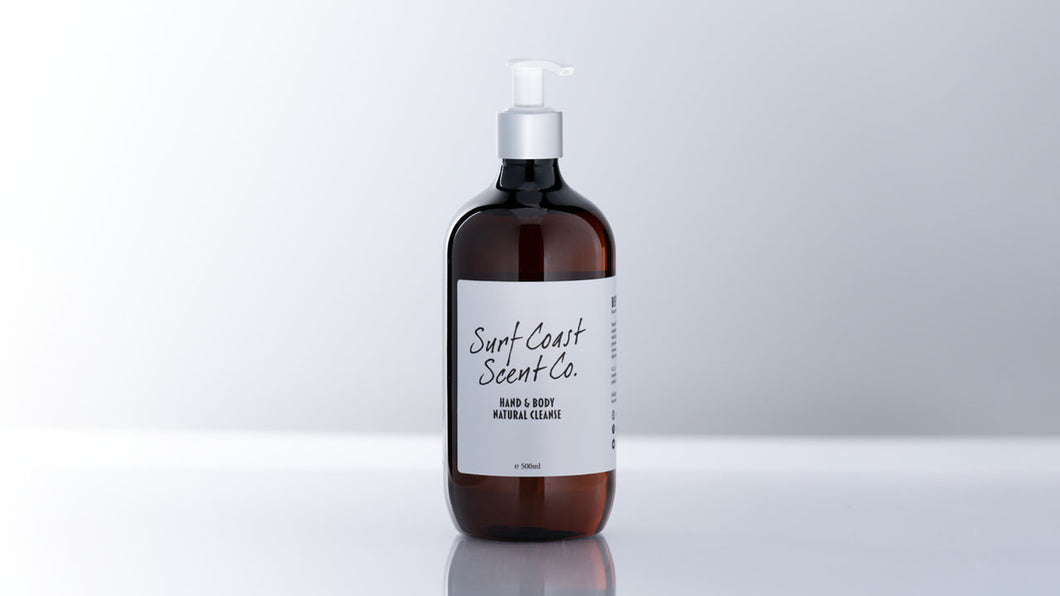 Surf Coast Scent Co. Bespoke Hand & Body Natural Cleanse