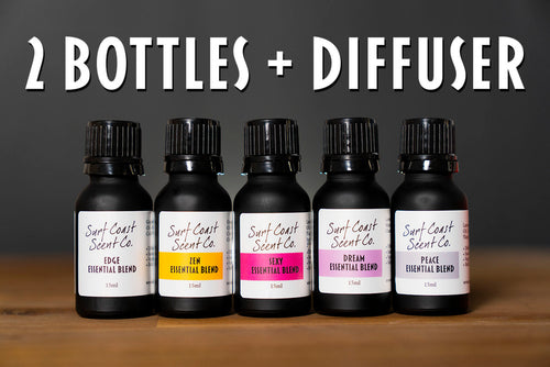 Diffuser and Essential Oil Pack - Surf Coast Scent Company