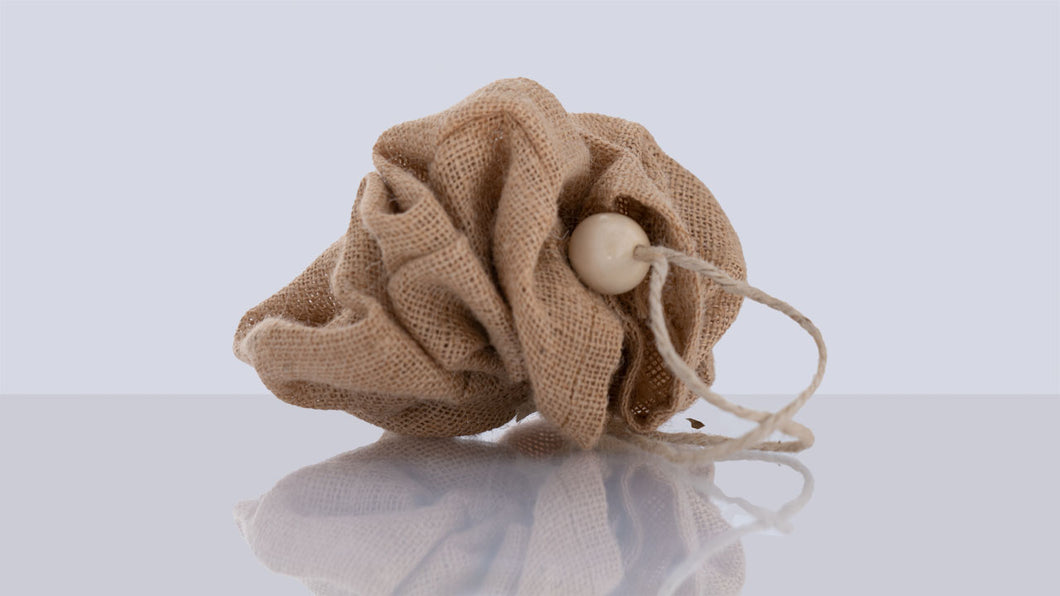 Hand Made Hessian Bath & Shower Loofah - Surf Coast Scent Company