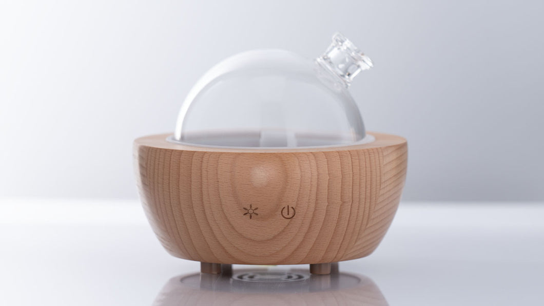Quirky Glass Domed Essential Oil Diffuser - Surf Coast Scent Company
