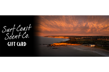 Load image into Gallery viewer, Gift Card - Surf Coast Scent Company
